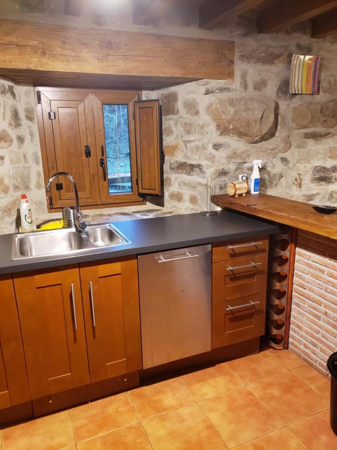 La Cabana Del Rio San Roque de Ríomiera Exteriér fotografie