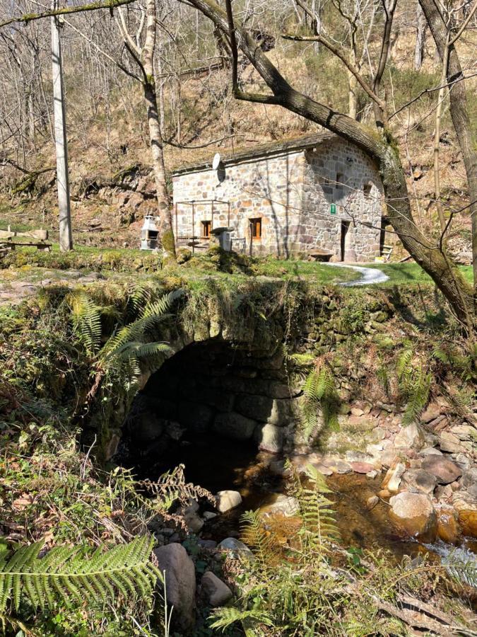 La Cabana Del Rio San Roque de Ríomiera Exteriér fotografie