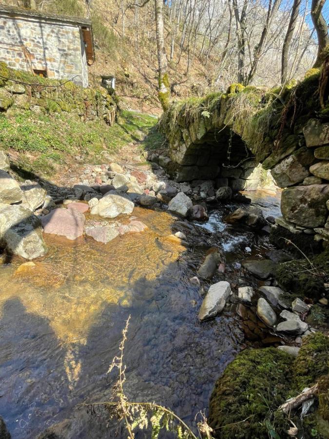La Cabana Del Rio San Roque de Ríomiera Exteriér fotografie