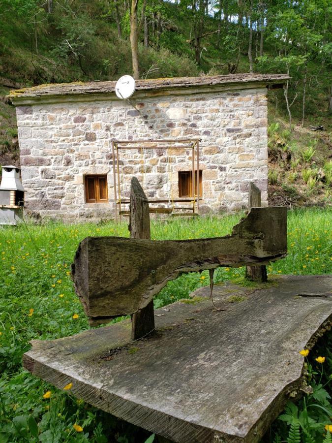 La Cabana Del Rio San Roque de Ríomiera Exteriér fotografie