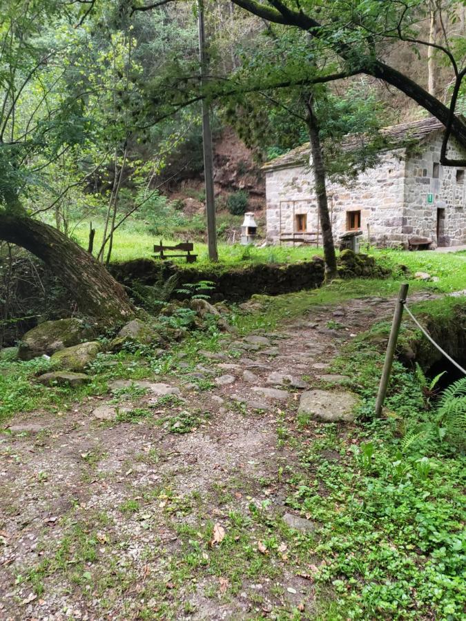 La Cabana Del Rio San Roque de Ríomiera Exteriér fotografie