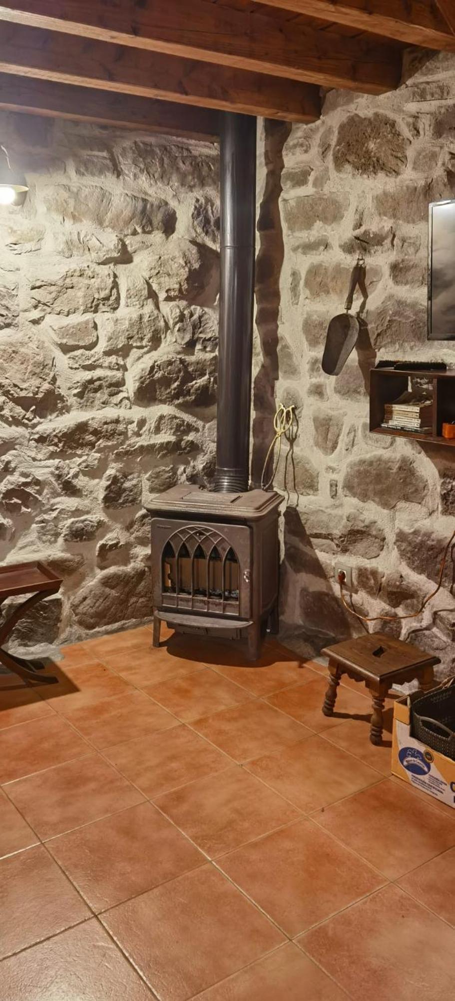 La Cabana Del Rio San Roque de Ríomiera Exteriér fotografie