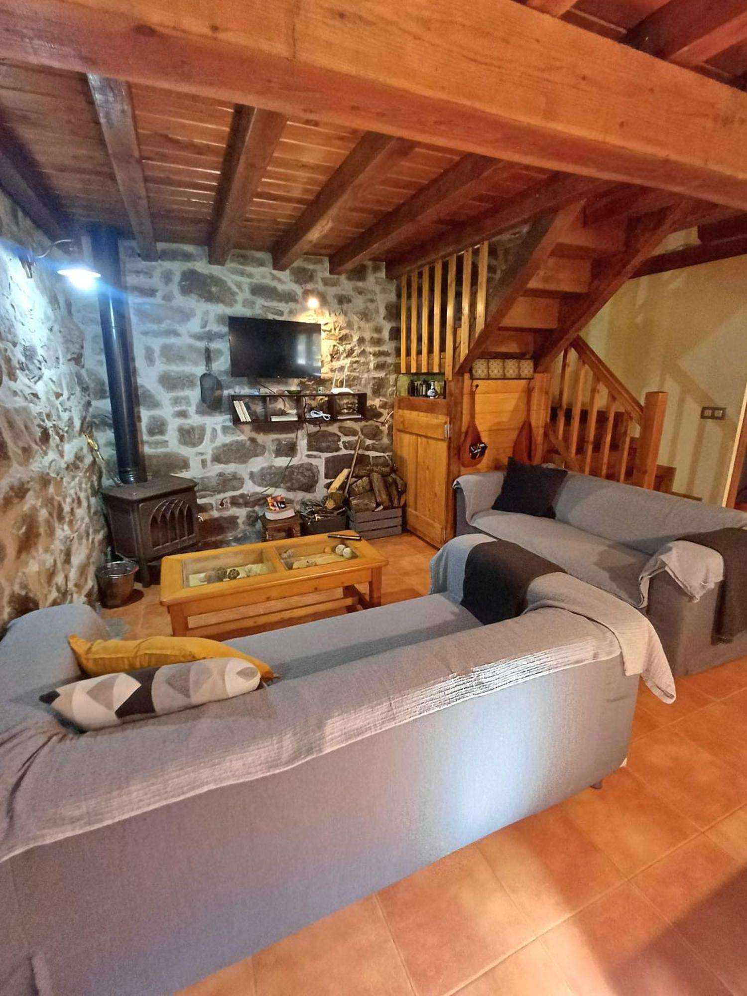 La Cabana Del Rio San Roque de Ríomiera Exteriér fotografie