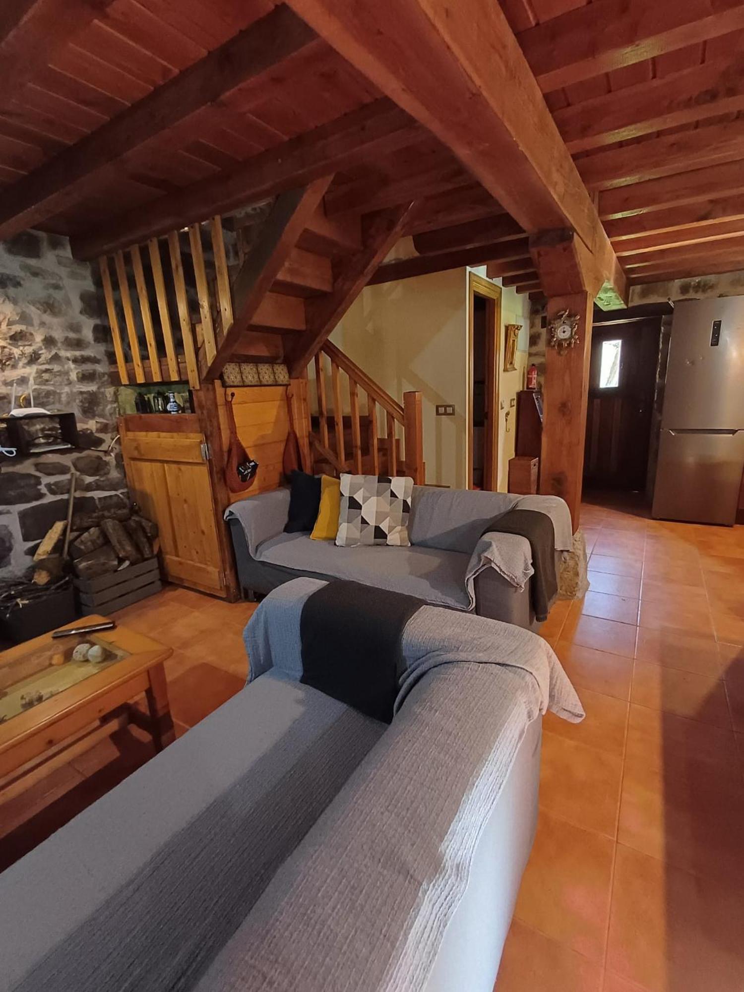 La Cabana Del Rio San Roque de Ríomiera Exteriér fotografie