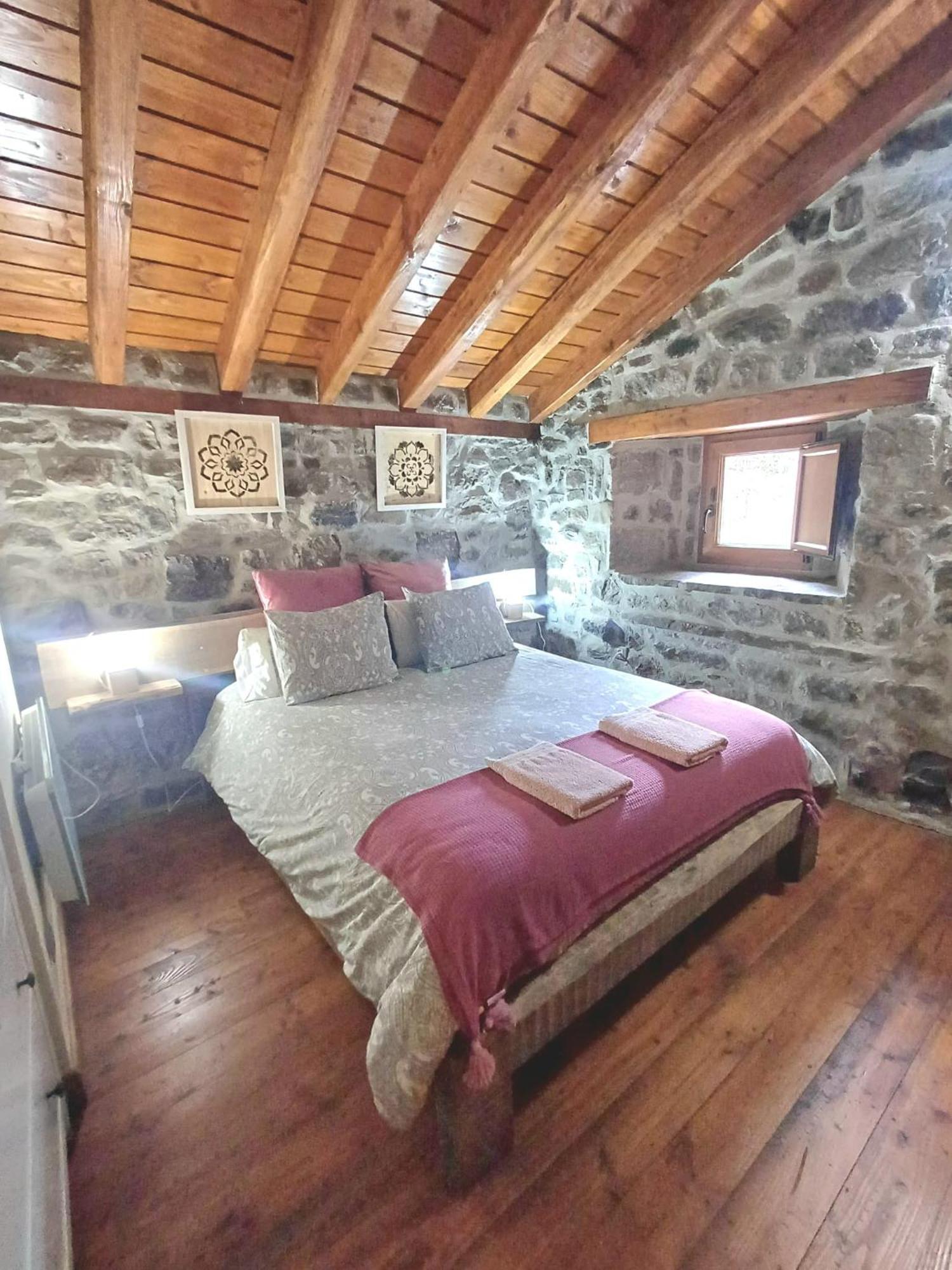 La Cabana Del Rio San Roque de Ríomiera Exteriér fotografie