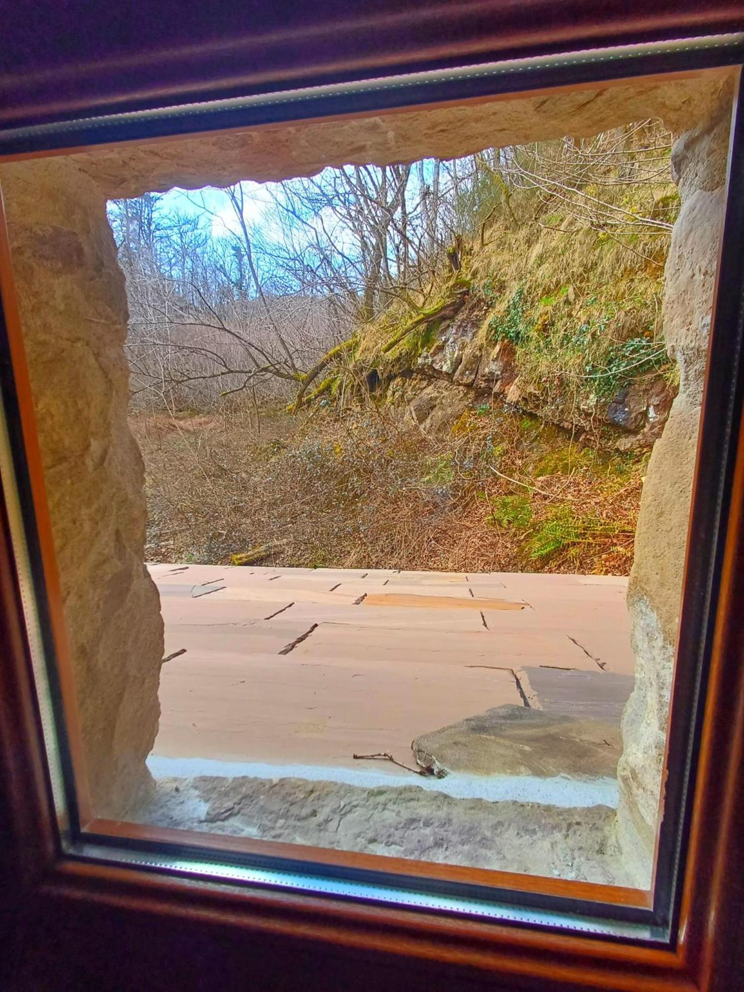 La Cabana Del Rio San Roque de Ríomiera Exteriér fotografie