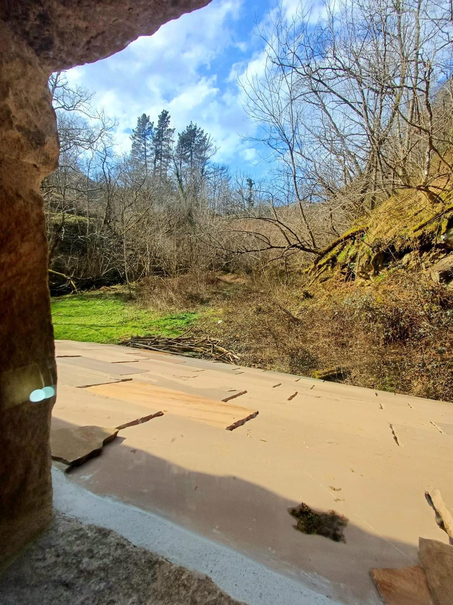 La Cabana Del Rio San Roque de Ríomiera Exteriér fotografie