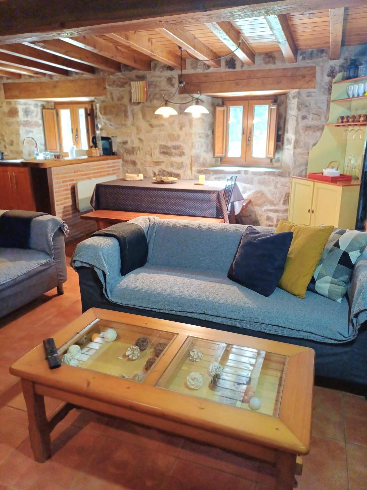 La Cabana Del Rio San Roque de Ríomiera Exteriér fotografie